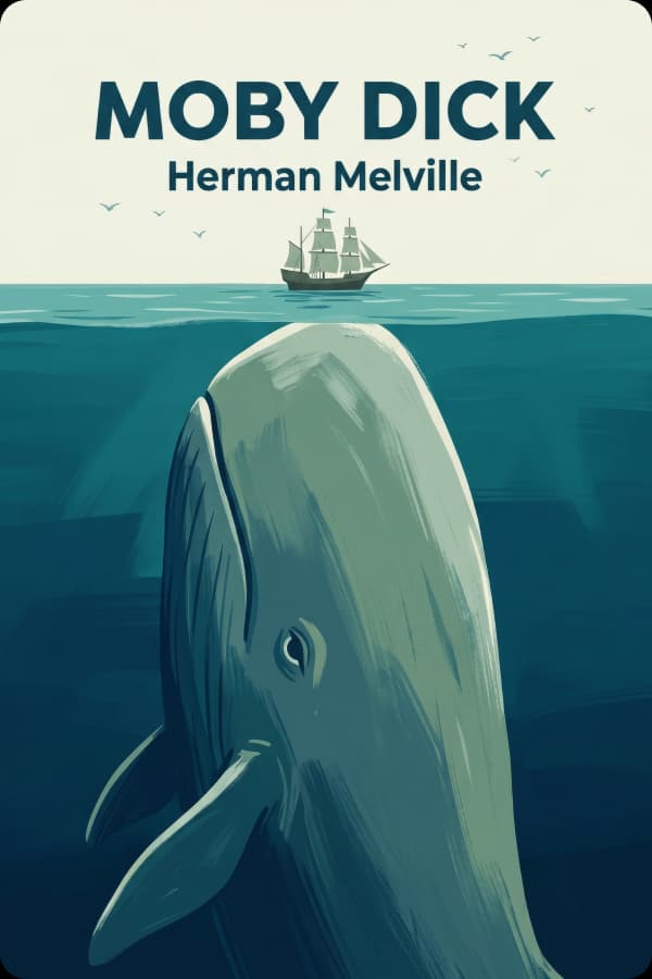 Moby Dick by Herman Melville