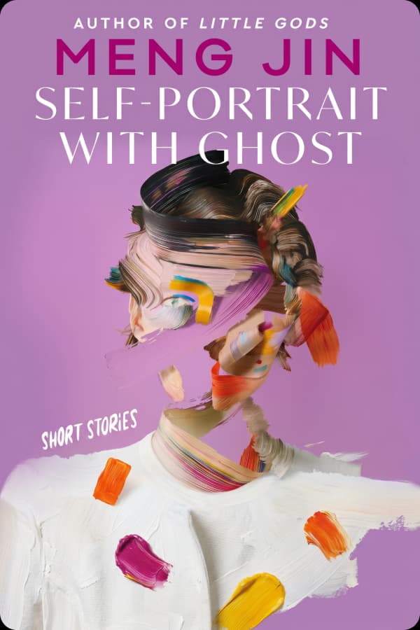 Self-Portrait with Ghost