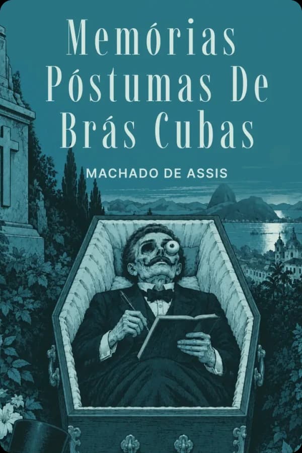 Memórias Póstumas de Brás Cubas, de Machado de Assis