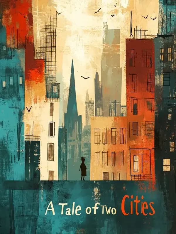 A Tale of Two Cities by Charles Dickens