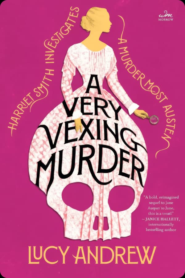 A Very Vexing Murder by Lucy Andrew