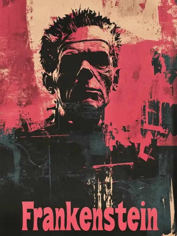 Frankenstein or, the Modern Prometheus by Mary Wollstonecraft Shelley