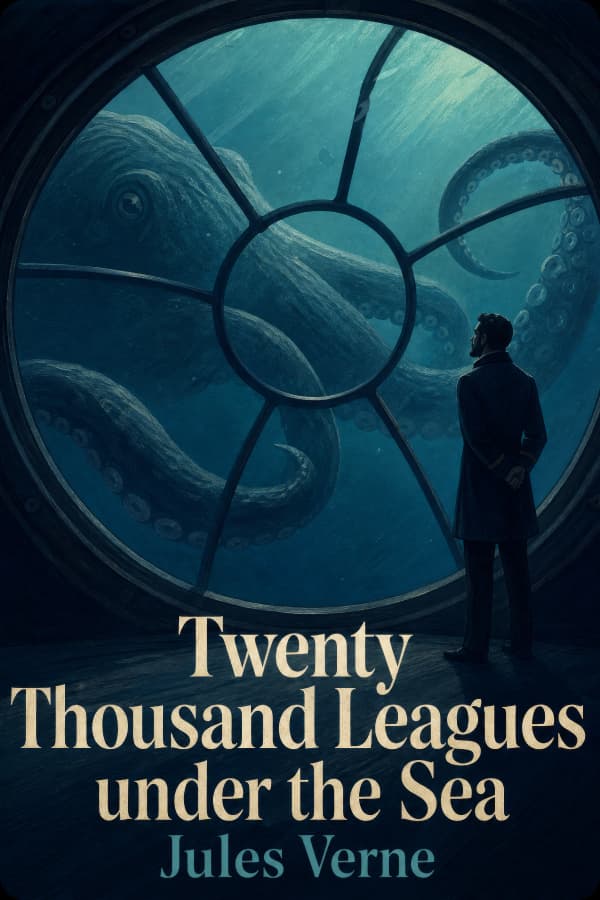 Twenty Thousand Leagues Under the Seas  by Jules Verne