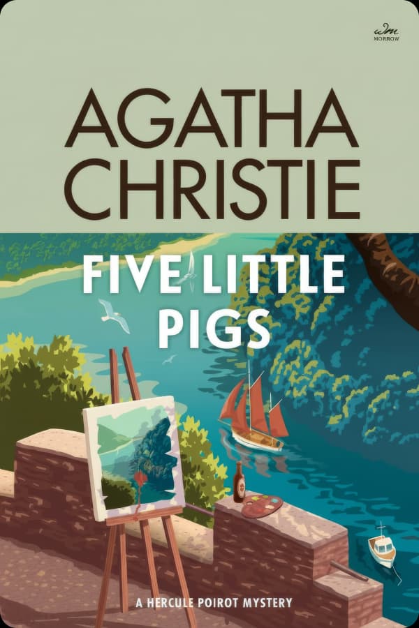 Five Little Pigs by Agatha Christie
