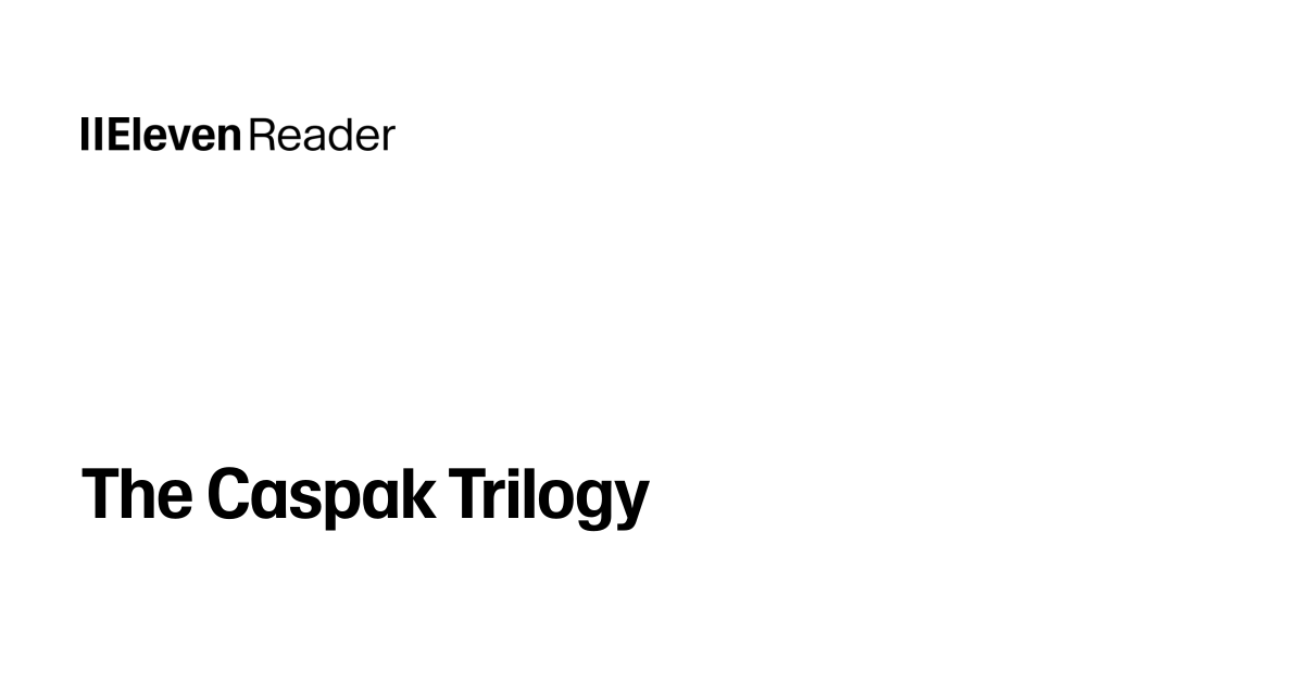 Read aloud The Caspak Trilogy. Listen now - ElevenReader
