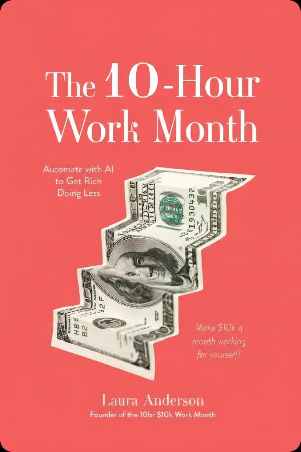 The 10-Hour Work Month by Laura Anderson