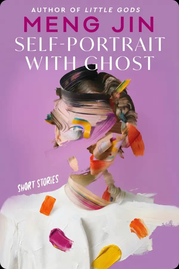 Self-Portrait with Ghost